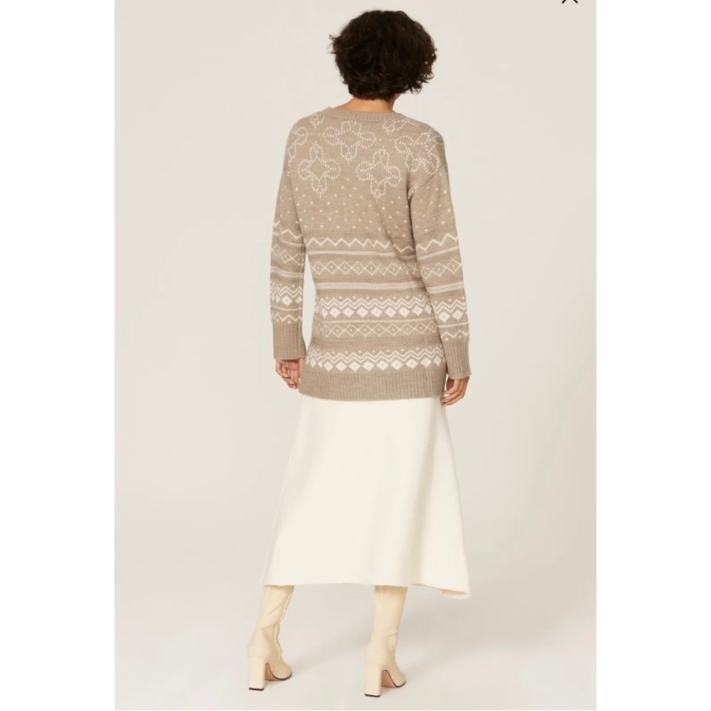 Thakoon Collective Fair sle Intarsia Sweater - Picture 9 of 9
